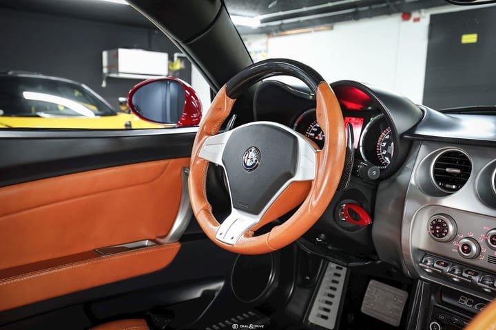 8C COMPETIZIONE 4d.7 V8 (450 CH) – 351/500 – ROSSO ALFA – FULL XPEL — photo 15/15