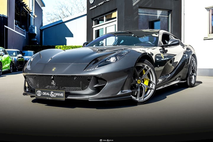 812 SUPERFAST 6.5 V12 – POWER15 02/2027 - GRIGIO SILVERSTONE - PPF — photo 1/15