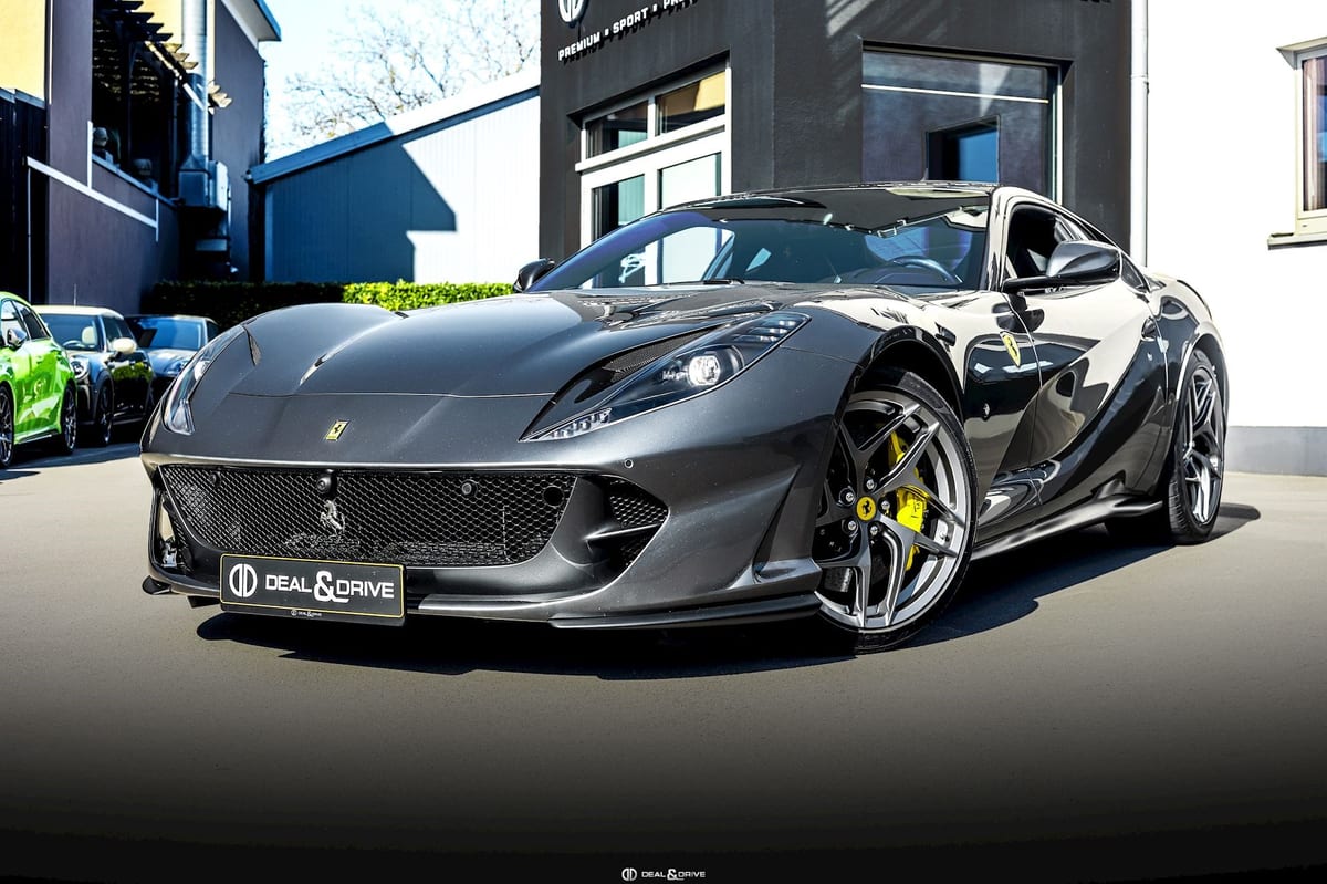 812 SUPERFAST 6.5 V12 – POWER15 02/2027 - GRIGIO SILVERSTONE - PPF — photo 1/15