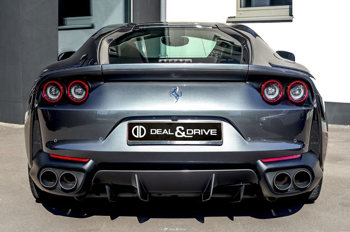 812 SUPERFAST 6.5 V12 – POWER15 02/2027 - GRIGIO SILVERSTONE - PPF — photo 4/15