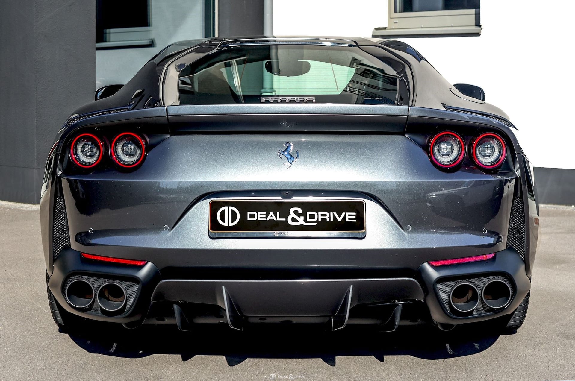 812 SUPERFAST 6.5 V12 – POWER15 02/2027 - GRIGIO SILVERSTONE - PPF — photo 4/15