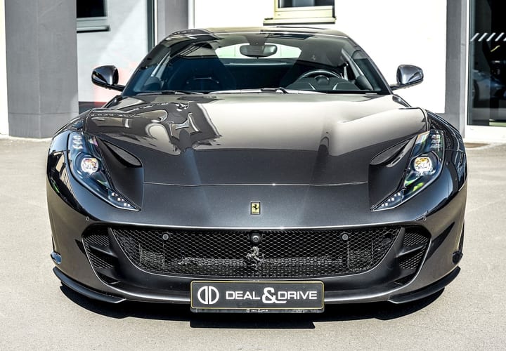 812 SUPERFAST 6.5 V12 – POWER15 02/2027 - GRIGIO SILVERSTONE - PPF — photo 5/15