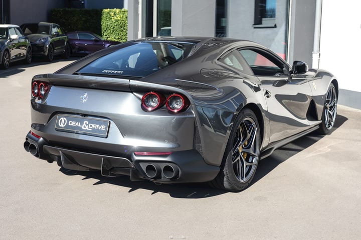 812 SUPERFAST 6.5 V12 – POWER15 02/2027 - GRIGIO SILVERSTONE - PPF — photo 6/15