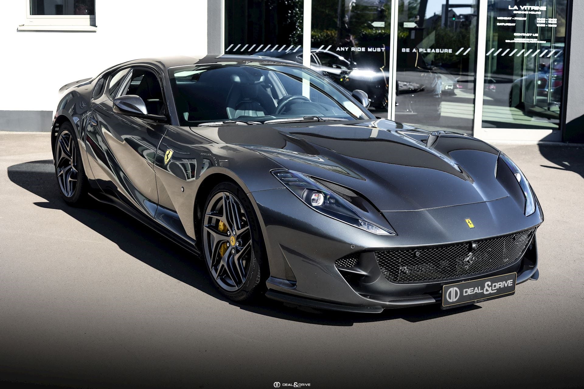 812 SUPERFAST 6.5 V12 – POWER15 02/2027 - GRIGIO SILVERSTONE - PPF — photo 7/15
