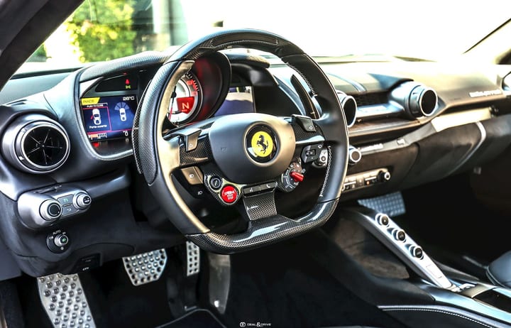 812 SUPERFAST 6.5 V12 – POWER15 02/2027 - GRIGIO SILVERSTONE - PPF — photo 9/15