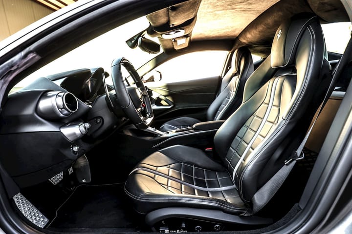 812 SUPERFAST 6.5 V12 – POWER15 02/2027 - GRIGIO SILVERSTONE - PPF — photo 10/15