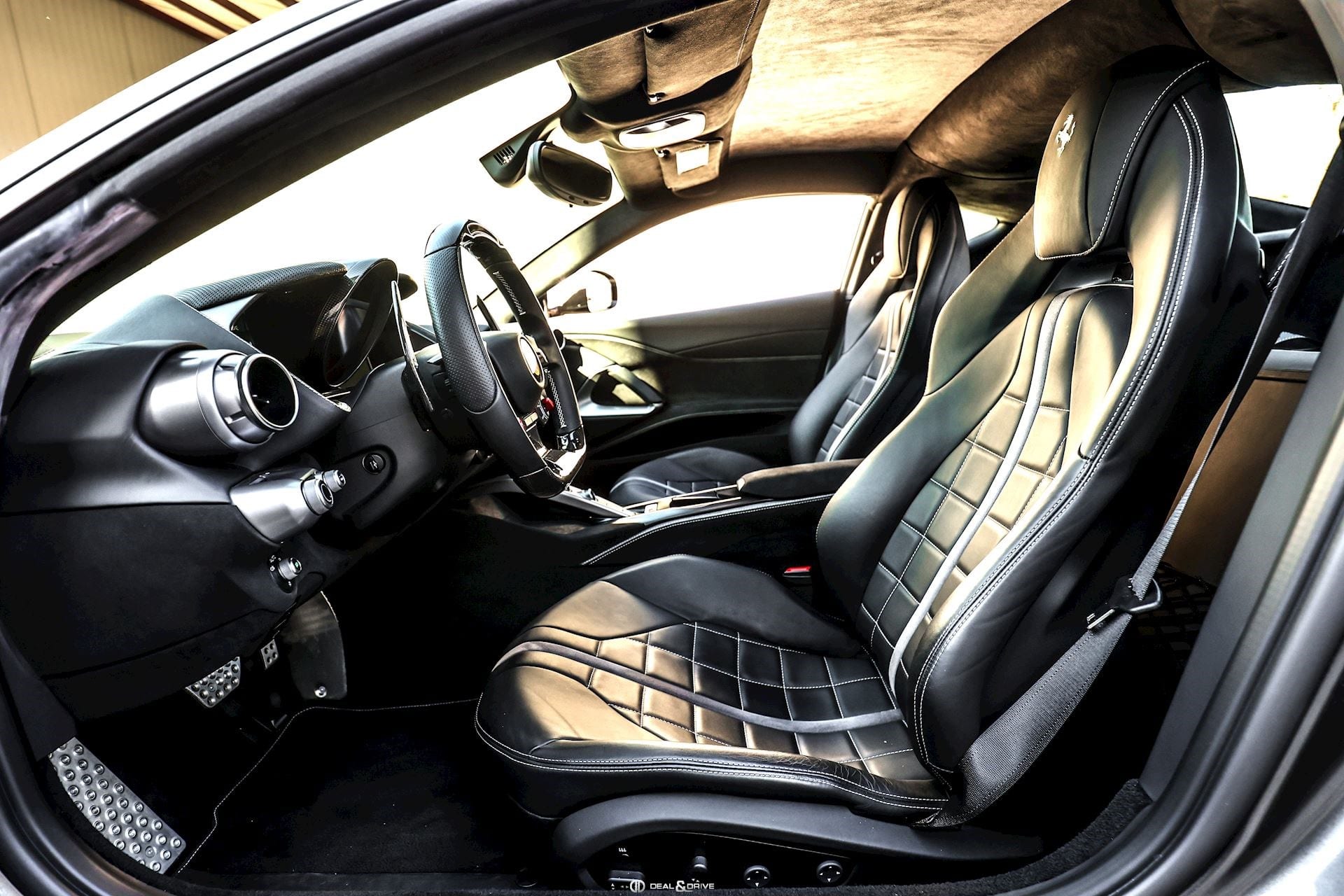 812 SUPERFAST 6.5 V12 – POWER15 02/2027 - GRIGIO SILVERSTONE - PPF — photo 10/15