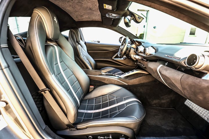 812 SUPERFAST 6.5 V12 – POWER15 02/2027 - GRIGIO SILVERSTONE - PPF — photo 11/15