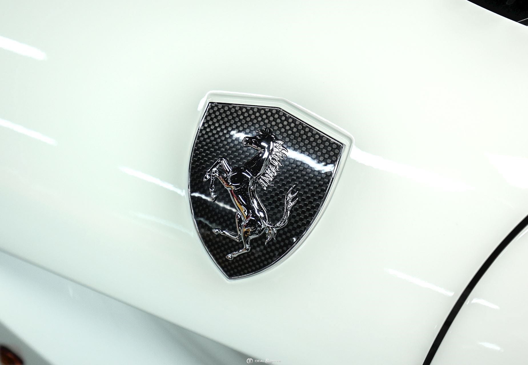 F12 BERLINETTA 6.3 V12 F1 – BIANCO AVUS – LA FERRARI STYLE WHEELS — photo 10/15