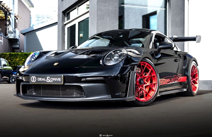 911 (992.1) GT3 RS PDK – PACK CLUBSPORT — photo 1/15