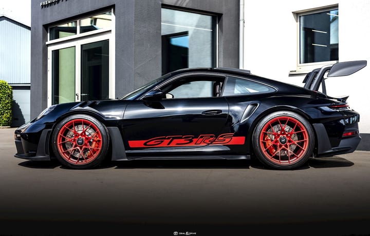 911 (992.1) GT3 RS PDK – PACK CLUBSPORT — photo 2/15