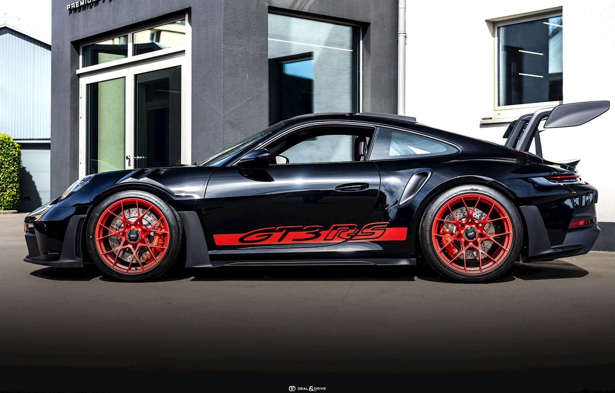 911 (992.1) GT3 RS PDK – PACK CLUBSPORT — photo 2/15