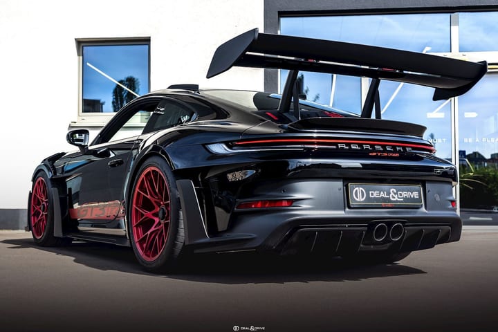911 (992.1) GT3 RS PDK – PACK CLUBSPORT — photo 3/15