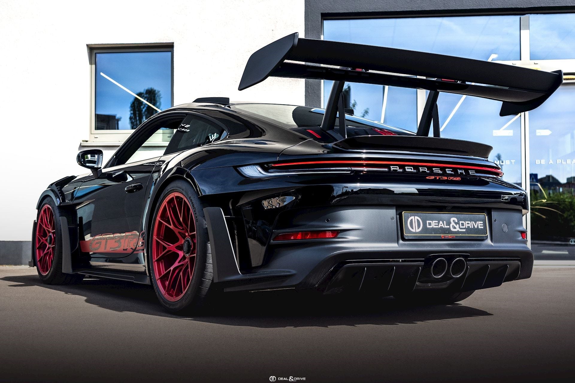 911 (992.1) GT3 RS PDK – PACK CLUBSPORT — photo 3/15