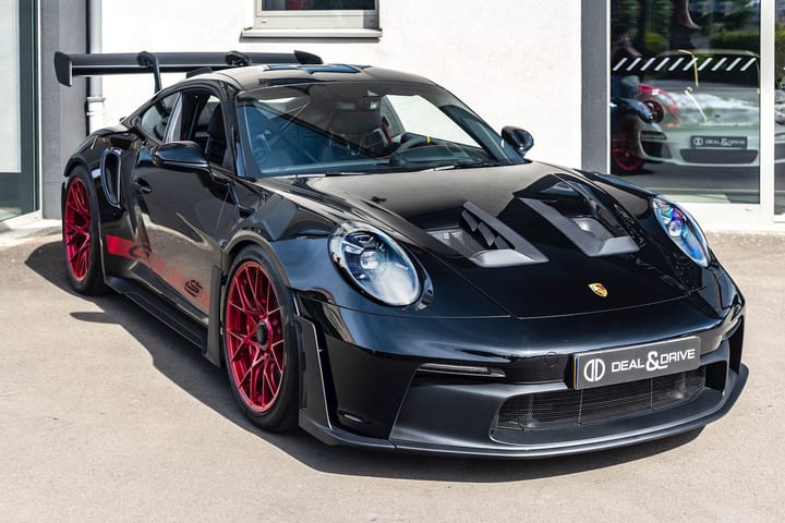 911 (992.1) GT3 RS PDK – PACK CLUBSPORT — photo 6/15