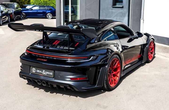 911 (992.1) GT3 RS PDK – PACK CLUBSPORT — photo 7/15