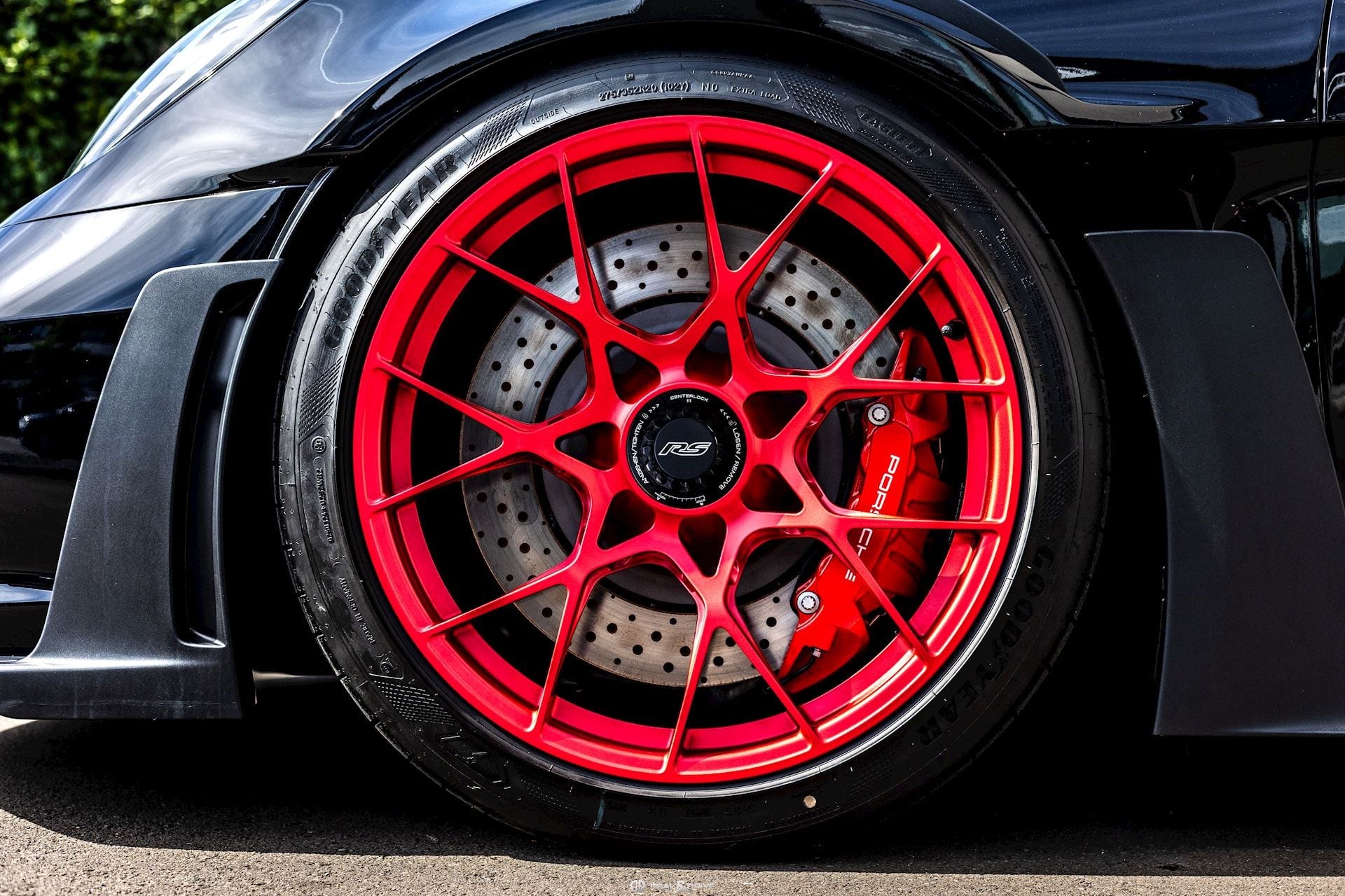 911 (992.1) GT3 RS PDK – PACK CLUBSPORT — photo 8/15