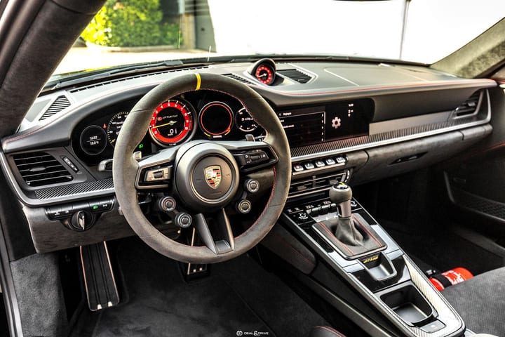 911 (992.1) GT3 RS PDK – PACK CLUBSPORT — photo 10/15
