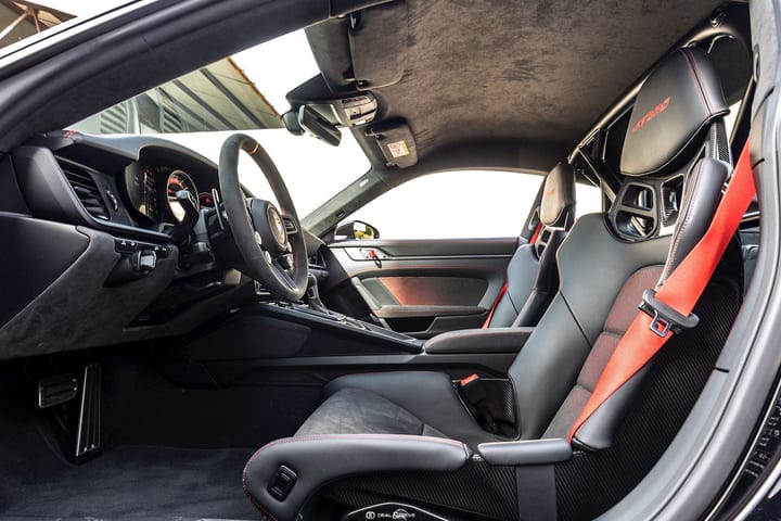 911 (992.1) GT3 RS PDK – PACK CLUBSPORT — photo 11/15