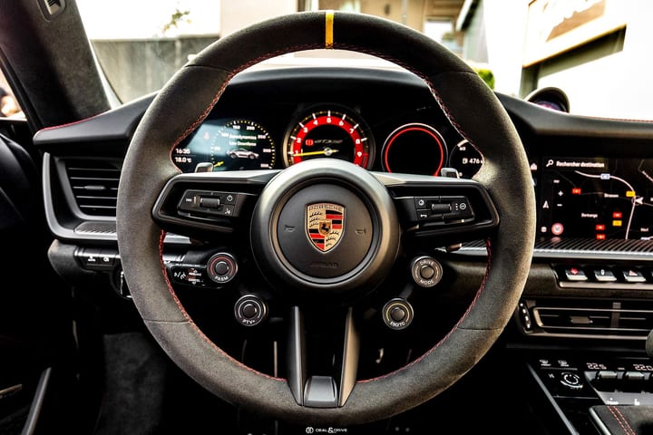 911 (992.1) GT3 RS PDK – PACK CLUBSPORT — photo 12/15