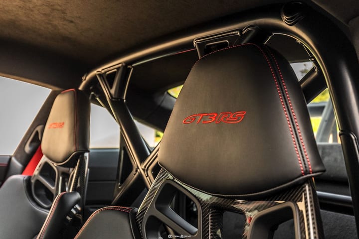 911 (992.1) GT3 RS PDK – PACK CLUBSPORT — photo 13/15