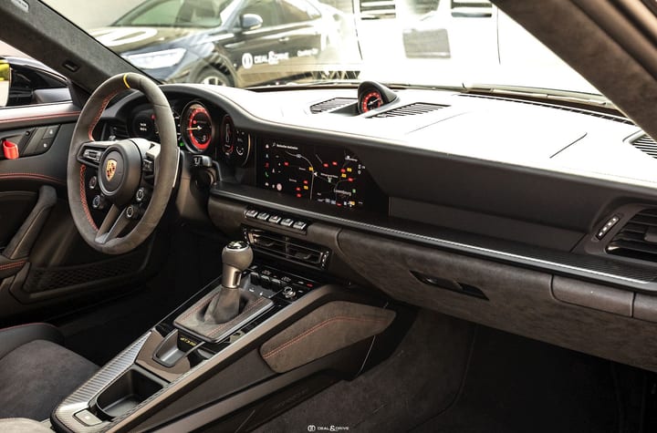 911 (992.1) GT3 RS PDK – PACK CLUBSPORT — photo 14/15