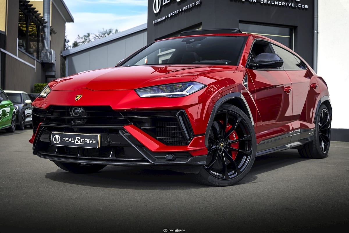 URUS 4.0 V8 S (666 CH) - ROSSO EFESTO - WARRANTY 05/2028 — photo 1/15