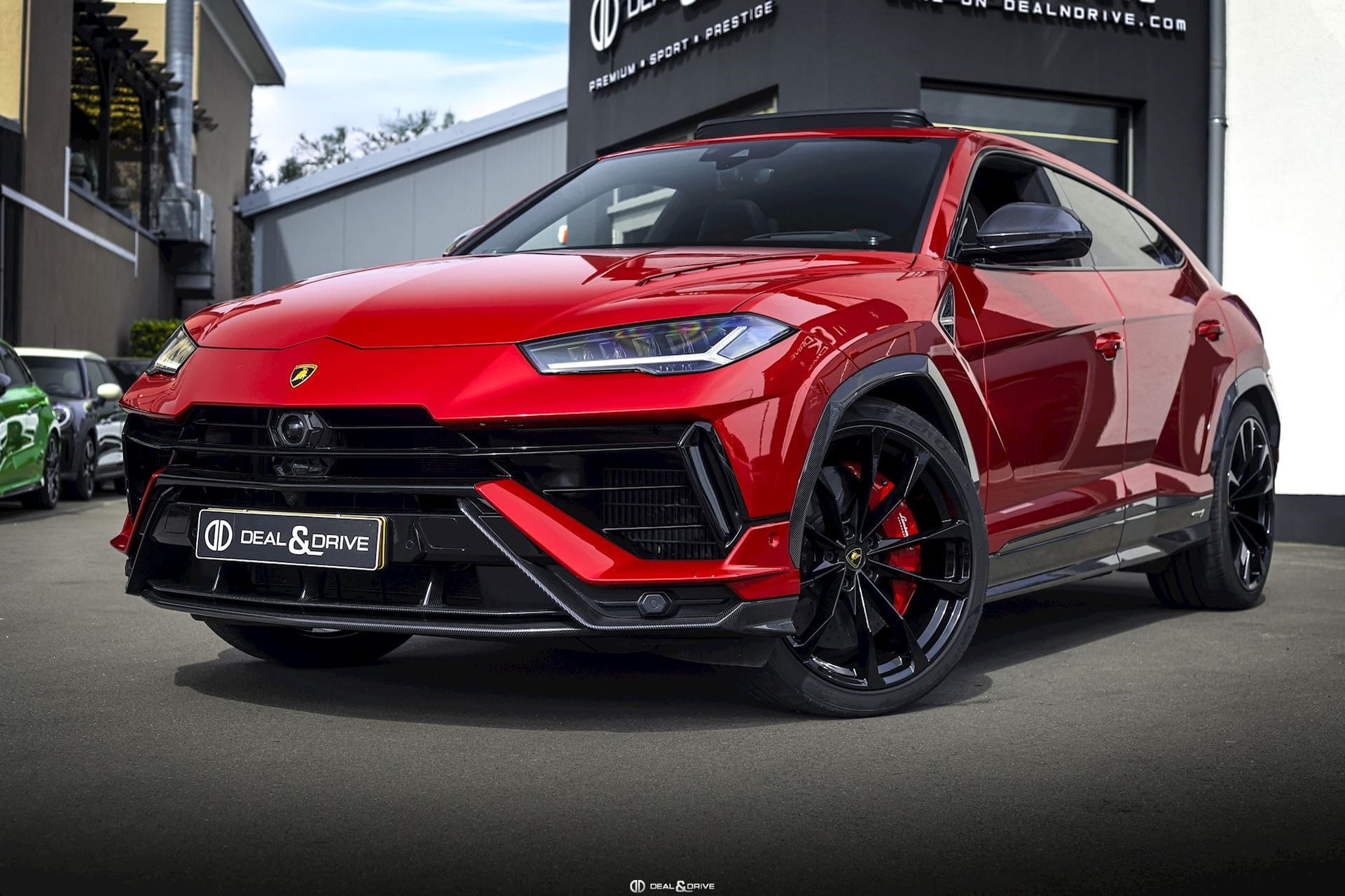 URUS 4.0 V8 S (666 CH) - ROSSO EFESTO - WARRANTY 05/2028 — photo 1/15