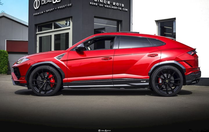 URUS 4.0 V8 S (666 CH) - ROSSO EFESTO - WARRANTY 05/2028 — photo 2/15