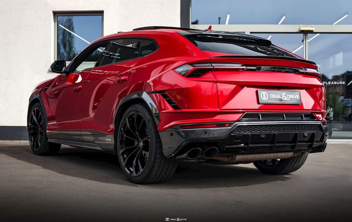 URUS 4.0 V8 S (666 CH) - ROSSO EFESTO - WARRANTY 05/2028 — photo 3/15