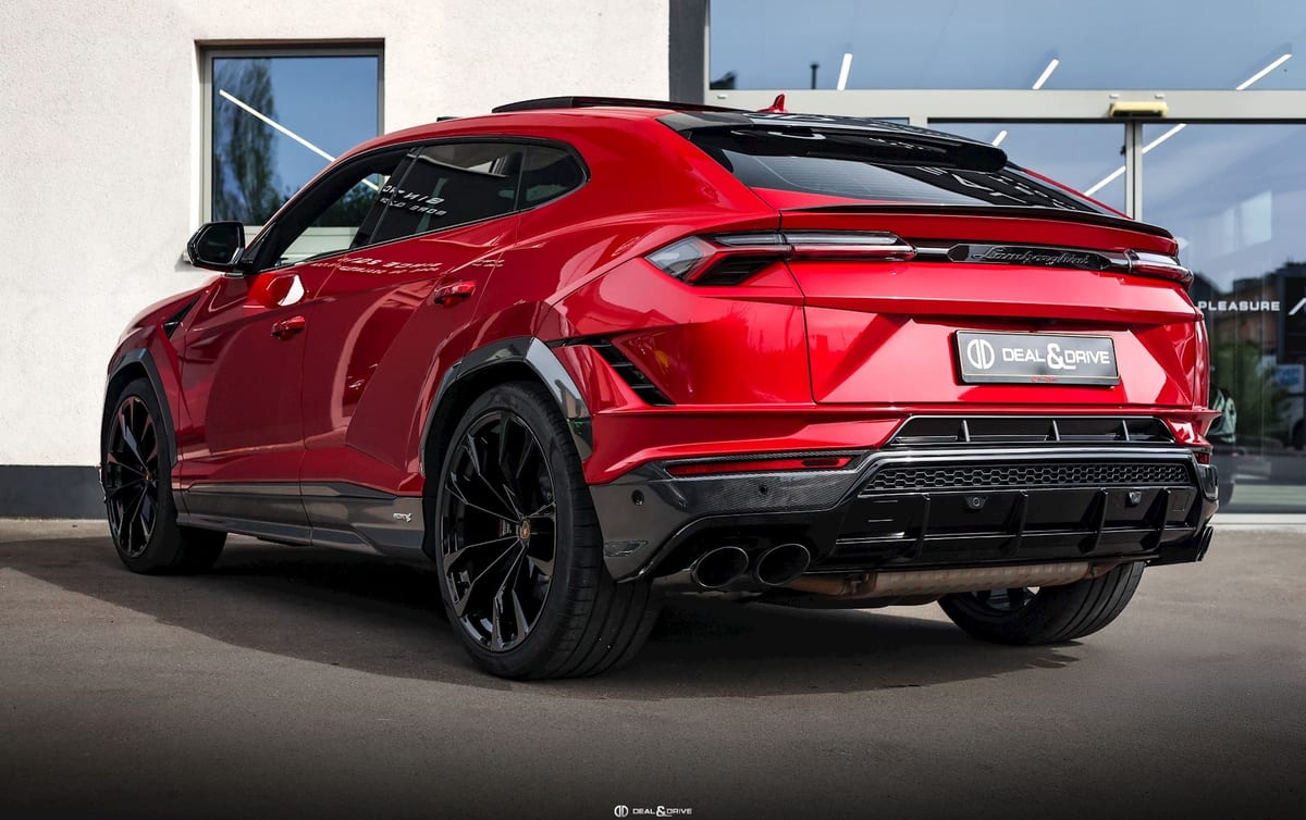 URUS 4.0 V8 S (666 CH) - ROSSO EFESTO - WARRANTY 05/2028 — photo 3/15