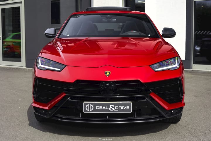 URUS 4.0 V8 S (666 CH) - ROSSO EFESTO - WARRANTY 05/2028 — photo 5/15