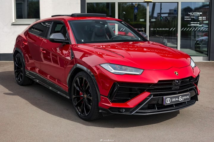 URUS 4.0 V8 S (666 CH) - ROSSO EFESTO - WARRANTY 05/2028 — photo 6/15