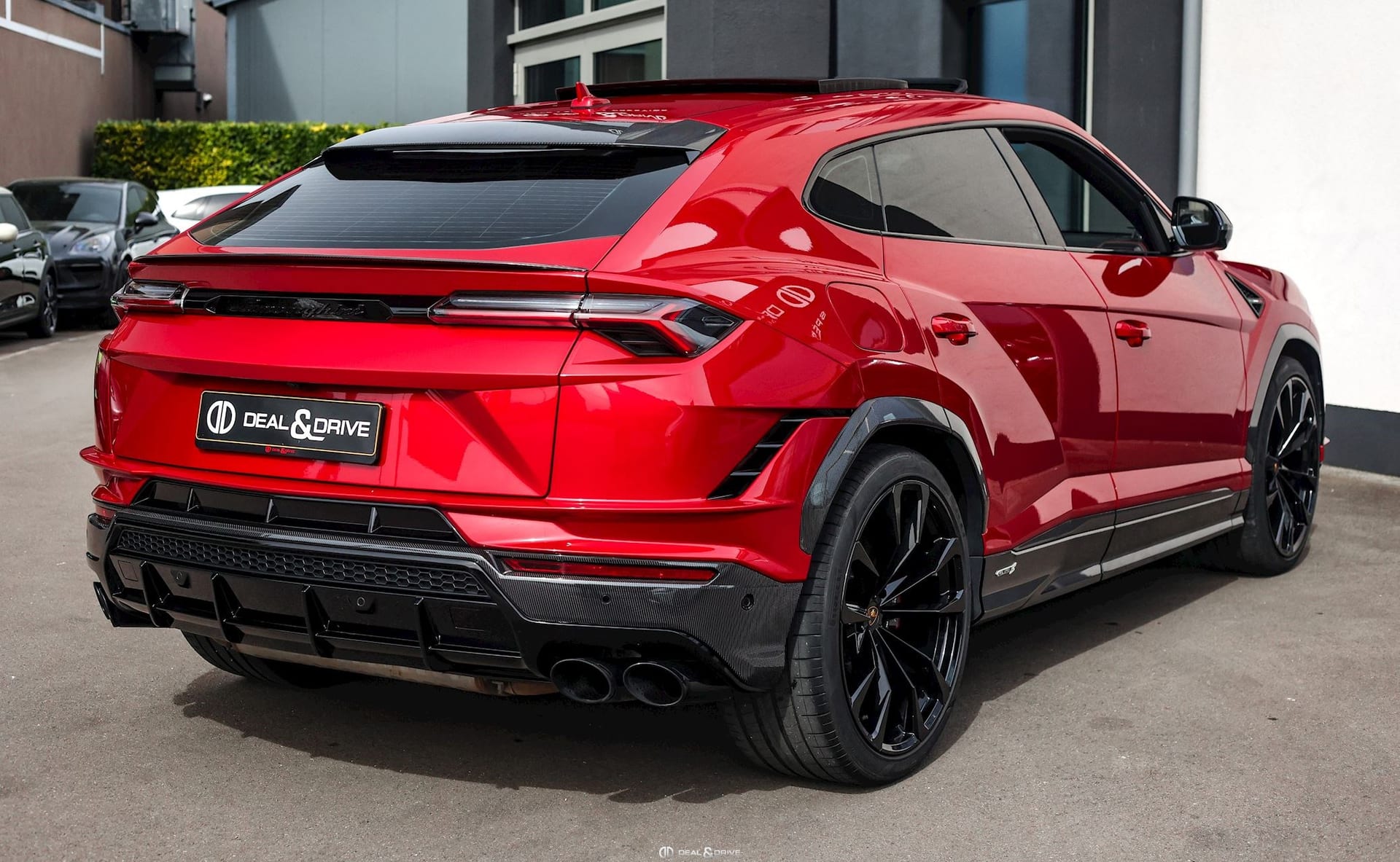 URUS 4.0 V8 S (666 CH) - ROSSO EFESTO - WARRANTY 05/2028 — photo 7/15