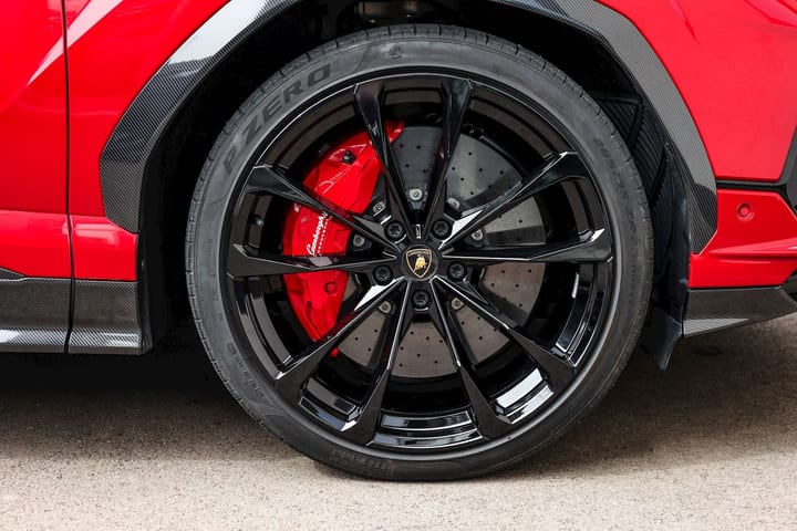 URUS 4.0 V8 S (666 CH) - ROSSO EFESTO - WARRANTY 05/2028 — photo 8/15