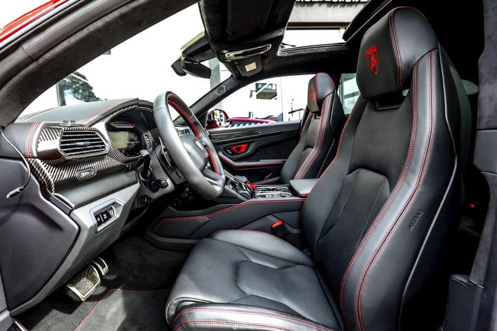 URUS 4.0 V8 S (666 CH) - ROSSO EFESTO - WARRANTY 05/2028 — photo 11/15