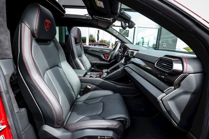 URUS 4.0 V8 S (666 CH) - ROSSO EFESTO - WARRANTY 05/2028 — photo 14/15
