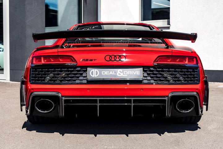 R8 V10 GT RWD S-TRONIC - 1 OF 333 - TANGO RED METALLIC - WARRANTY 03/28 — photo 5/15