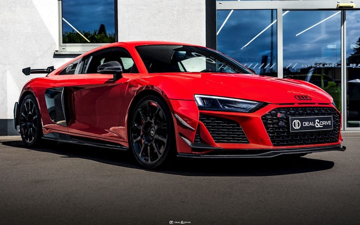 R8 V10 GT RWD S-TRONIC - 1 OF 333 - TANGO RED METALLIC - WARRANTY 03/28 — photo 6/15