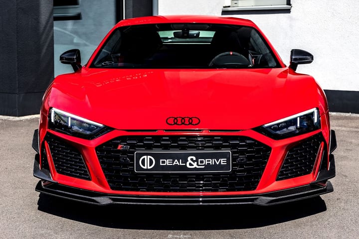 R8 V10 GT RWD S-TRONIC - 1 OF 333 - TANGO RED METALLIC - WARRANTY 03/28 — photo 7/15