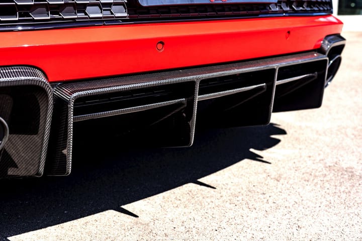 R8 V10 GT RWD S-TRONIC - 1 OF 333 - TANGO RED METALLIC - WARRANTY 03/28 — photo 9/15