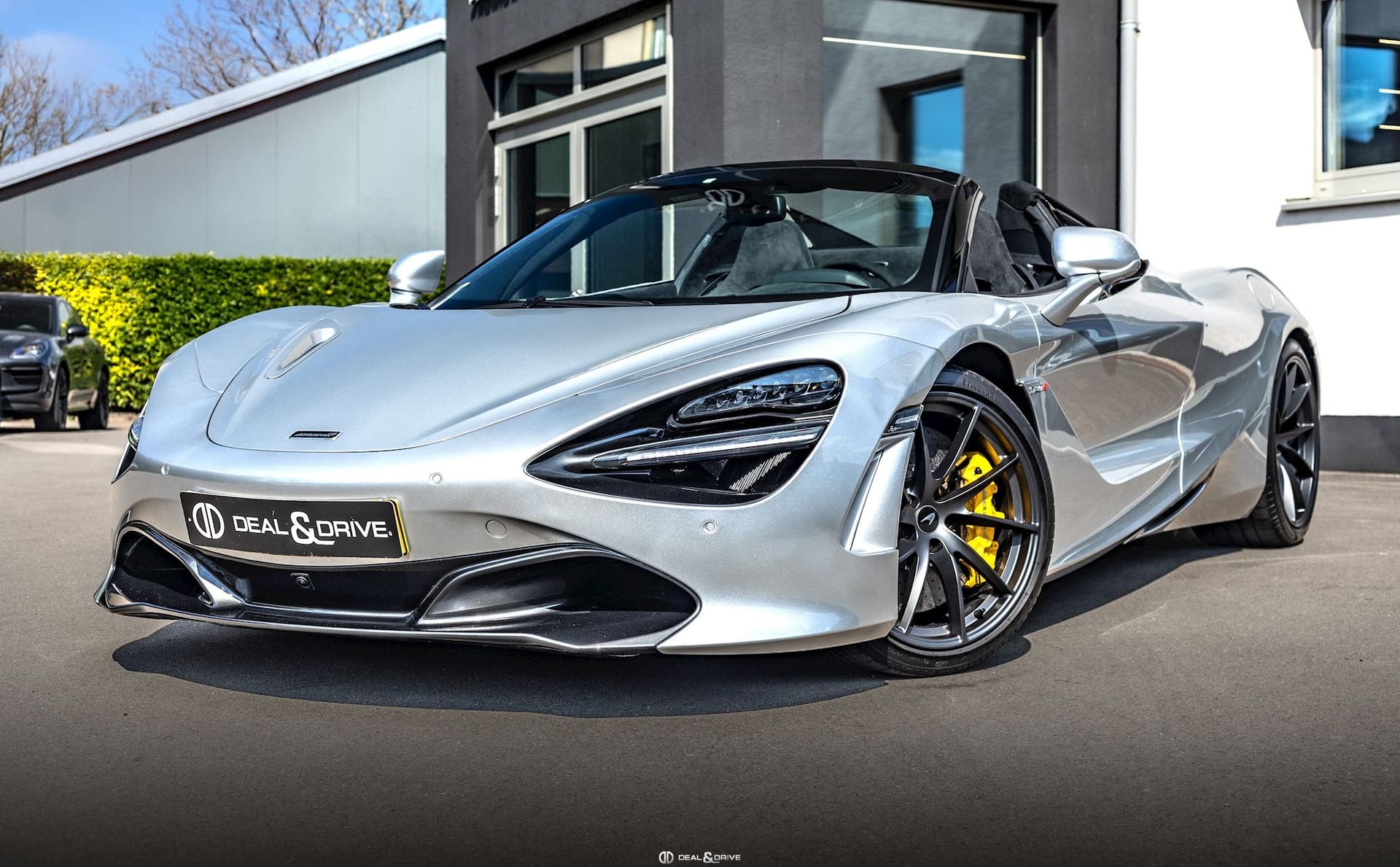 720S SPIDER 4.0 V8 720 – PACK STEALTH - FULL XPEL - SUPERNOVA SILVER ELITE PAINT — photo 1/15
