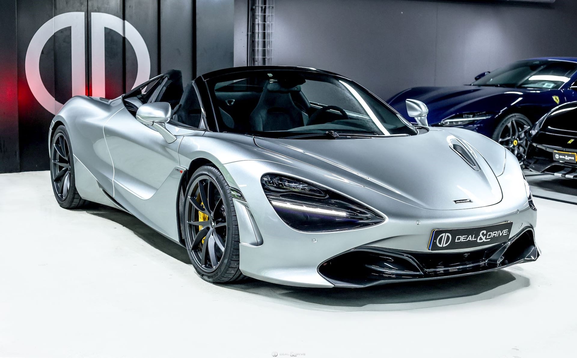 720S SPIDER 4.0 V8 720 – PACK STEALTH - FULL XPEL - SUPERNOVA SILVER ELITE PAINT — photo 14/15