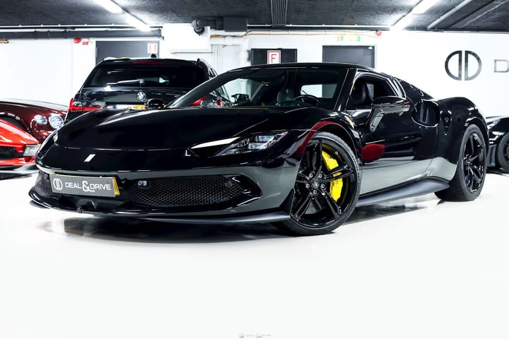 296 GTB (830 CH) - NERO - NOVITEC TAILPIPES - WARRANTY 06/2027 — photo 1/15