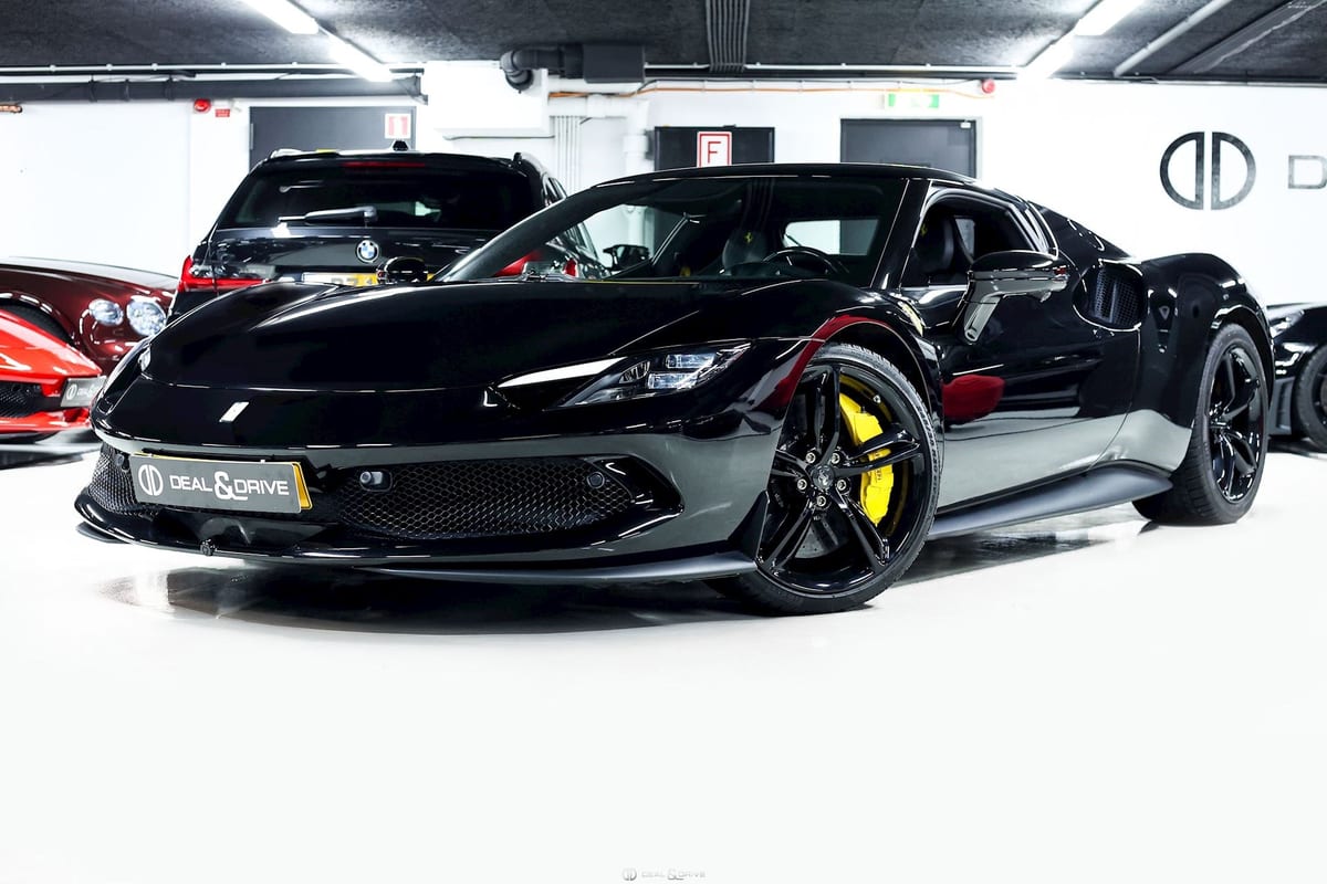 296 GTB (830 CH) - NERO - NOVITEC TAILPIPES - WARRANTY 06/2027 — photo 1/15
