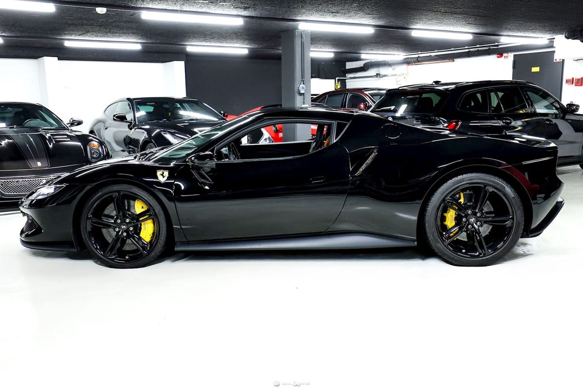 296 GTB (830 CH) - NERO - NOVITEC TAILPIPES - WARRANTY 06/2027 — photo 2/15
