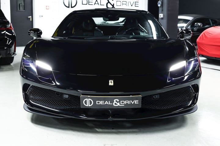296 GTB (830 CH) - NERO - NOVITEC TAILPIPES - WARRANTY 06/2027 — photo 5/15