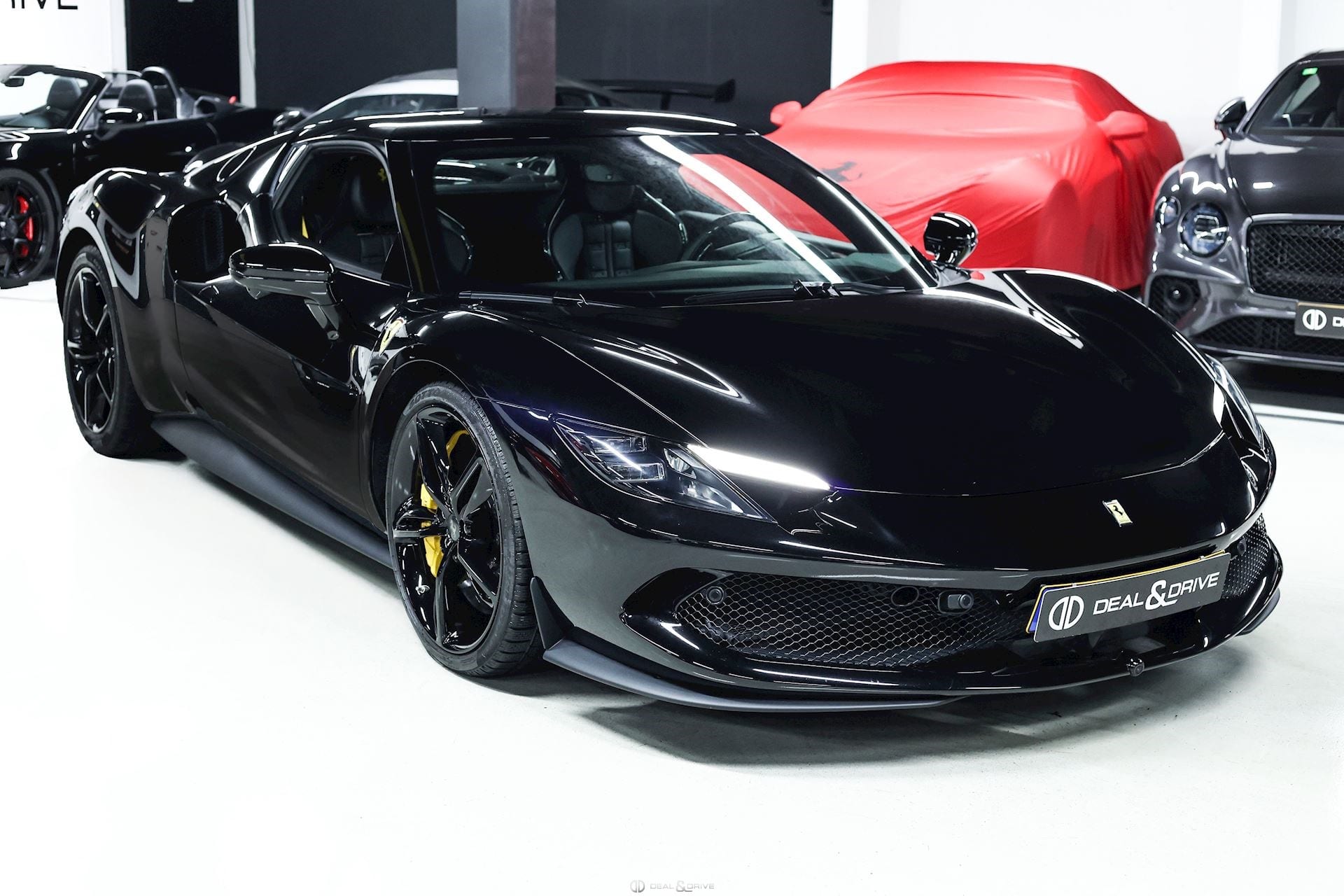 296 GTB (830 CH) - NERO - NOVITEC TAILPIPES - WARRANTY 06/2027 — photo 6/15