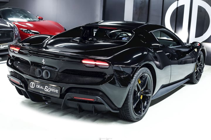 296 GTB (830 CH) - NERO - NOVITEC TAILPIPES - WARRANTY 06/2027 — photo 7/15