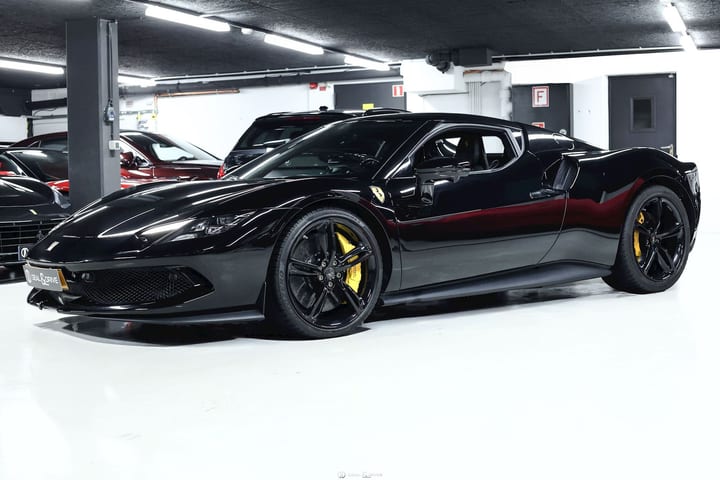 296 GTB (830 CH) - NERO - NOVITEC TAILPIPES - WARRANTY 06/2027 — photo 8/15